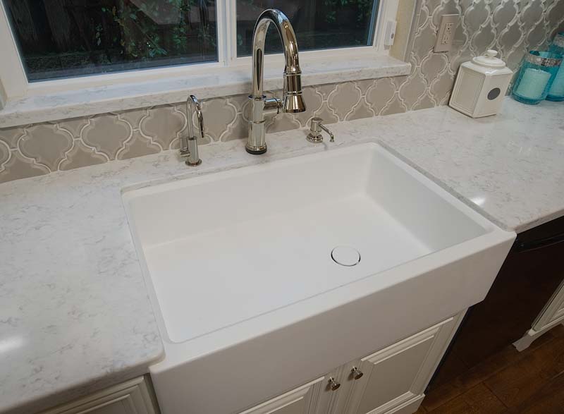 Photo of custom sink